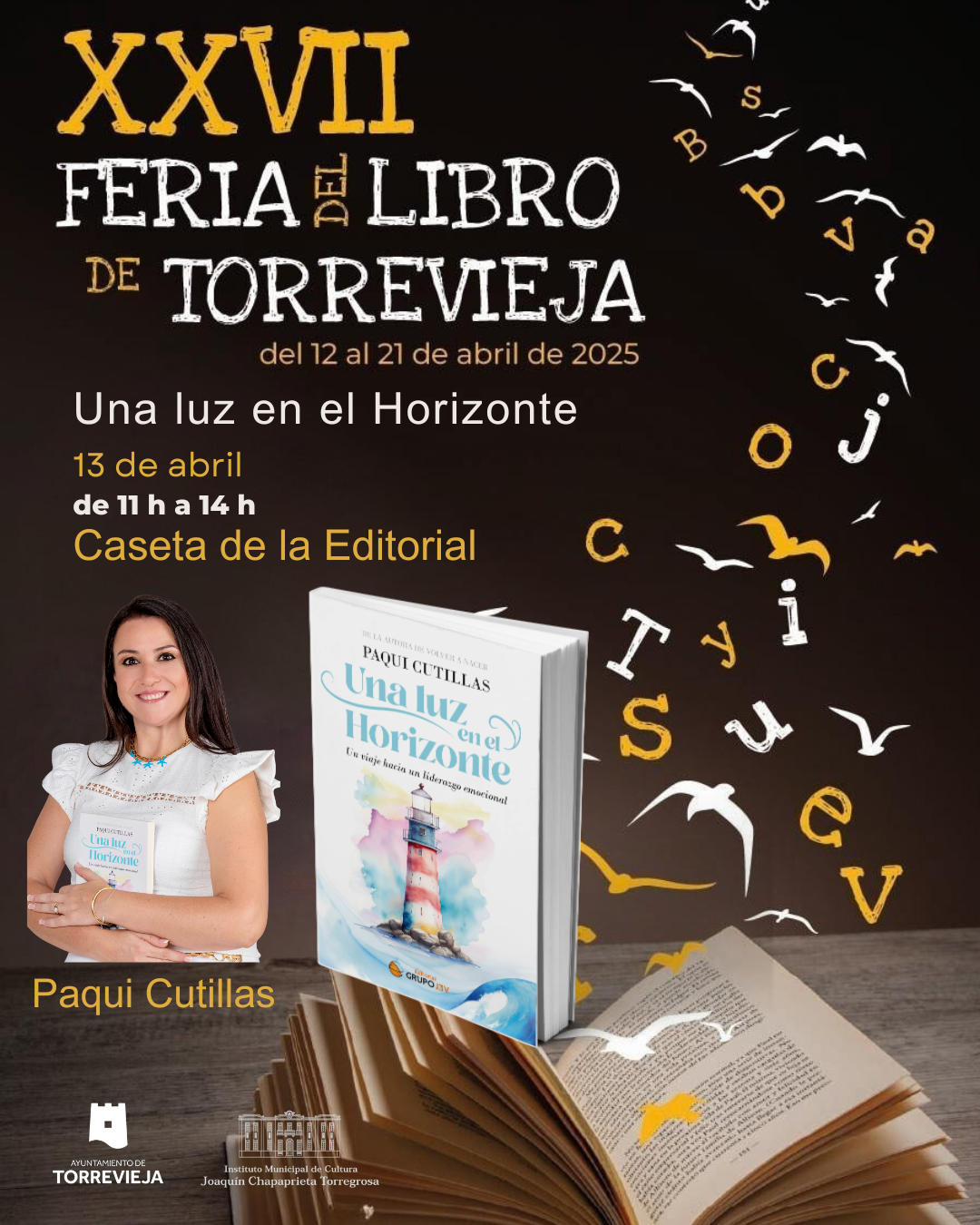 Presentación del libro Una luz en el Horizonte – Feria del Libro de Torrevieja