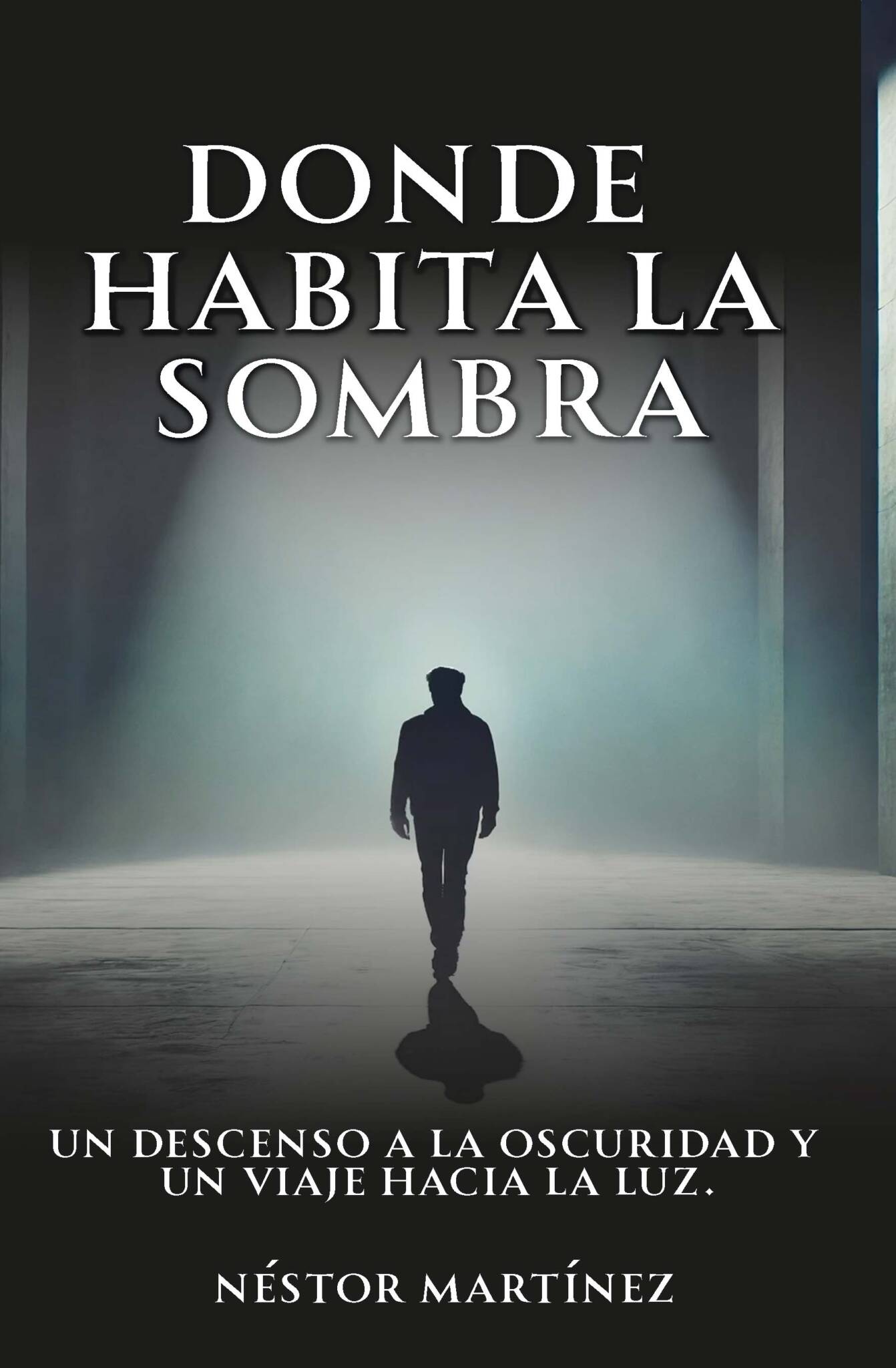 Portada del libro Donde habita la sombra de Néstor Martínez