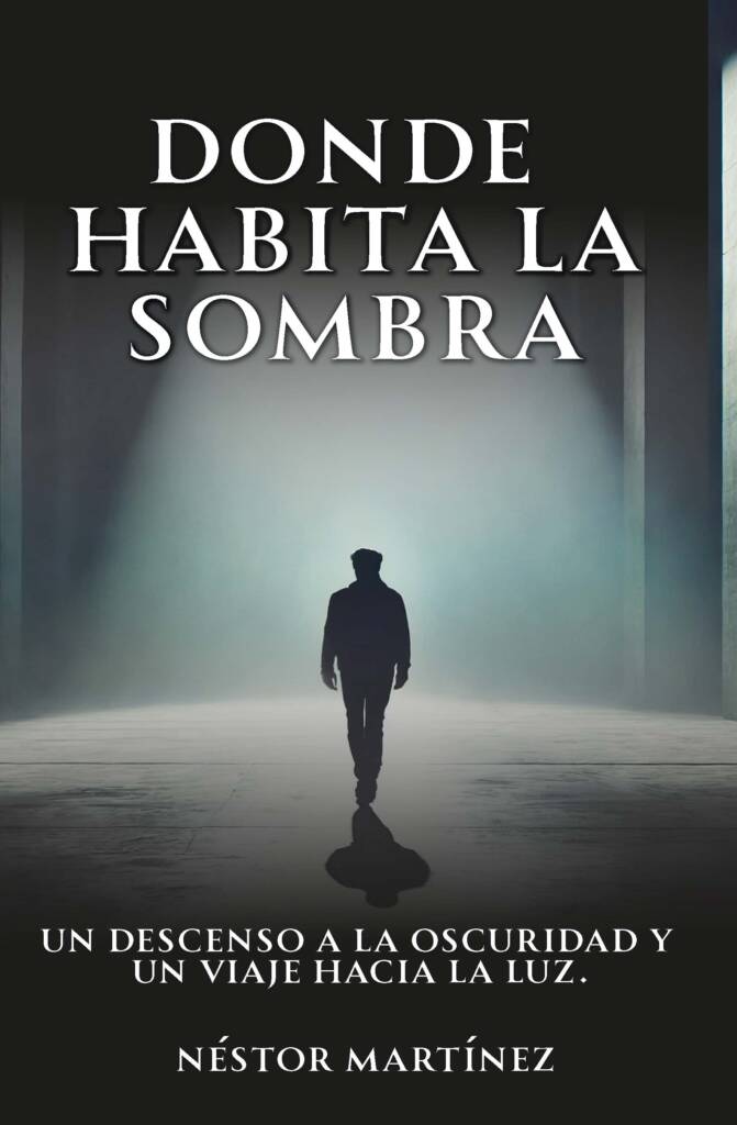 Portada del libro Donde habita la sombra de Néstor Martínez