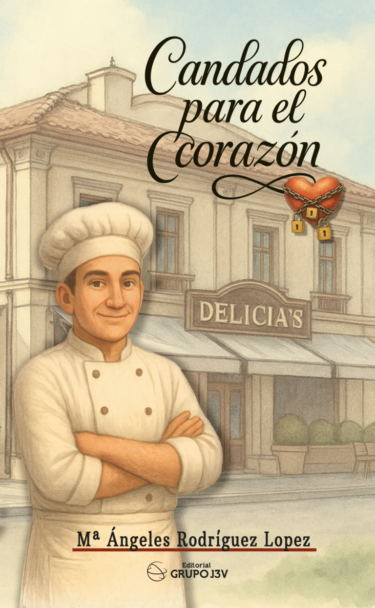 Portada del libro Candados para el corazón de M.ª Ángeles Rodríguez