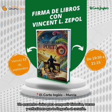 Firma de libros con Vincent L. Zepol – El Corte Inglés Murcia