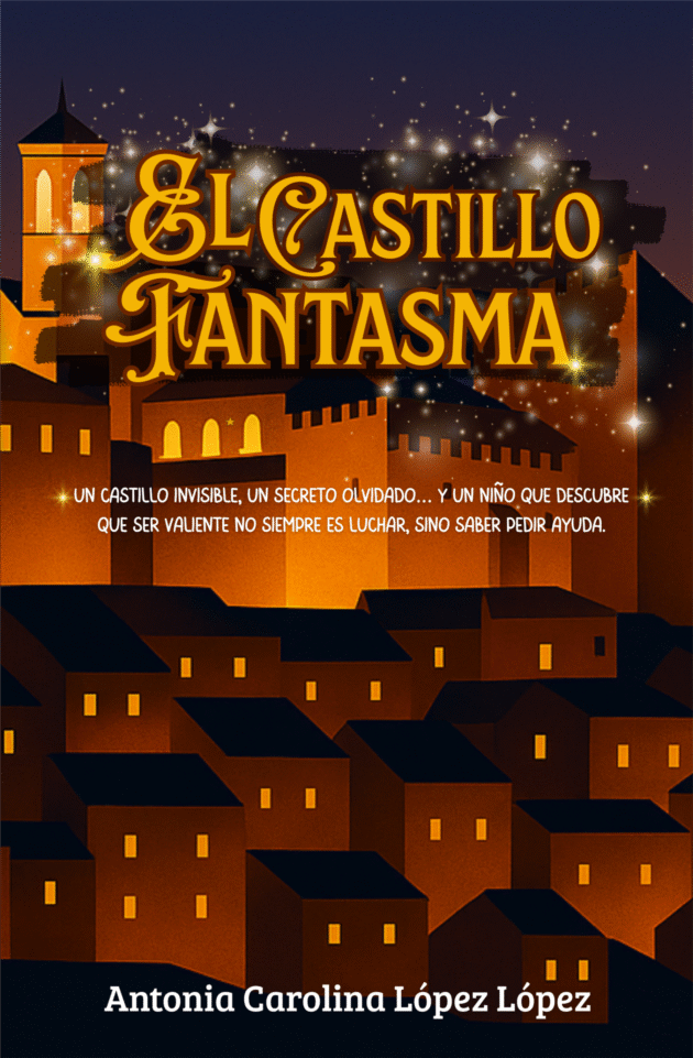 Portada del libro infantil El castillo fantasma de Antonia Carolina López López