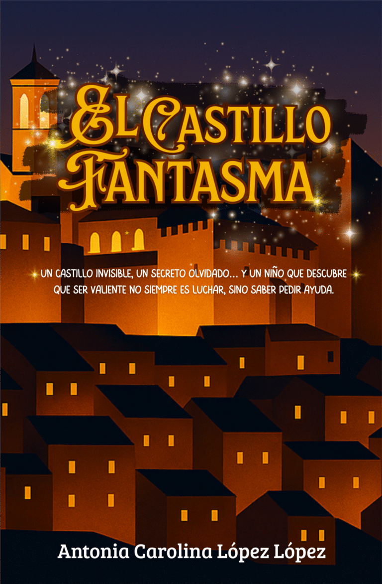 Portada del libro infantil El castillo fantasma de Antonia Carolina López López