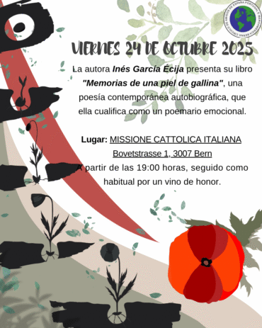 Memorias de una piel de gallina – Presentación en Berna, Suiza