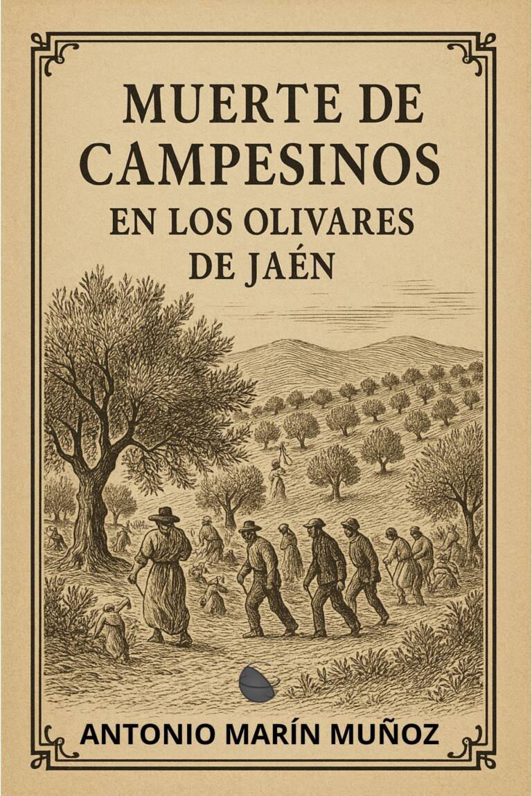 Portada del libro Muerte de campesinos en los olivares de Jaén