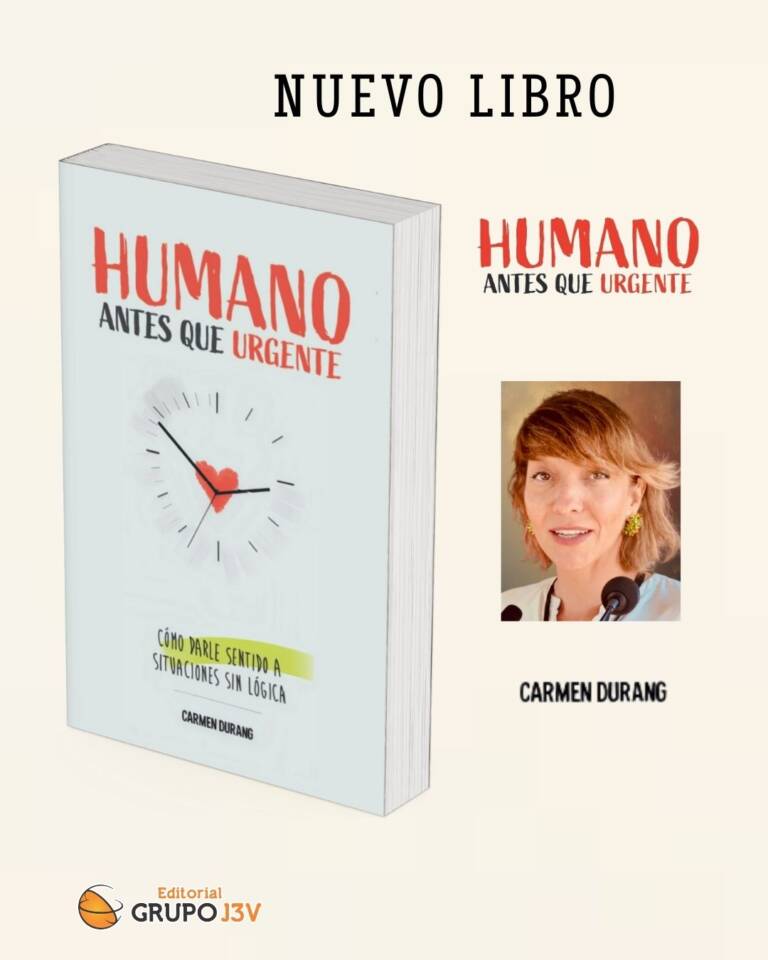 Libro Humano antes que urgente para afrontar angustia, bloqueo emocional, dolor y vacío existencial