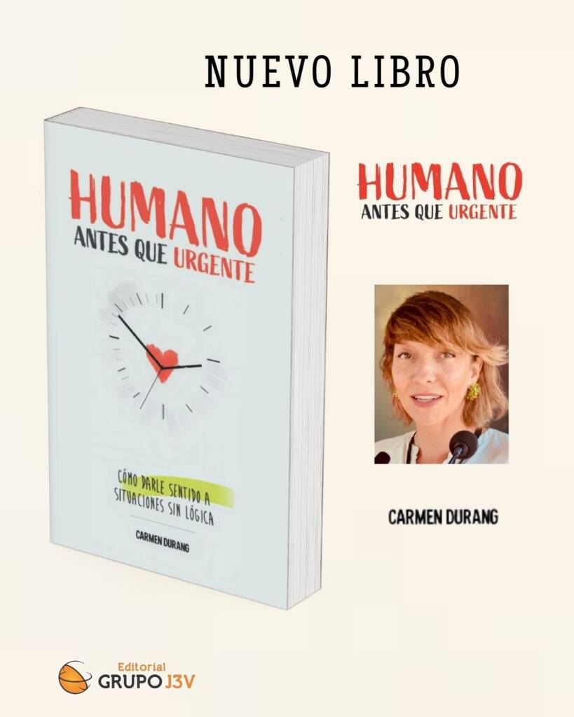 Libro Humano antes que urgente para afrontar angustia, bloqueo emocional, dolor y vacío existencial