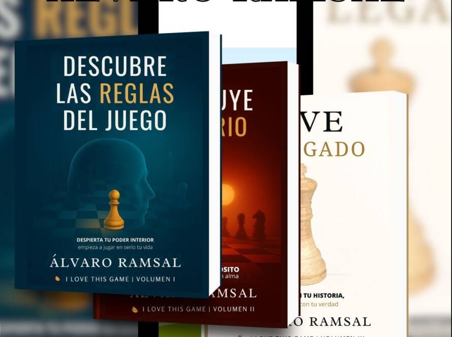 Trilogía de crecimiento personal I Love This Game Álvaro Ramsal