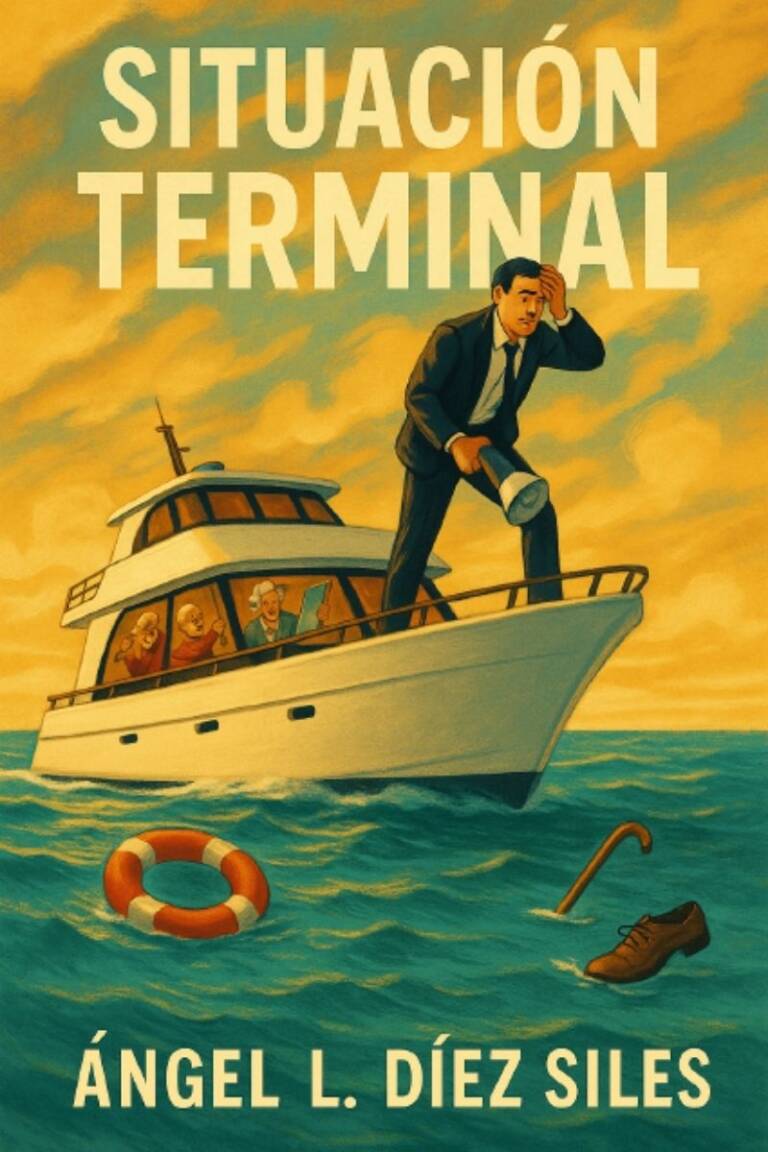 Portada del libro Situación terminal de Ángel L. Díez Siles