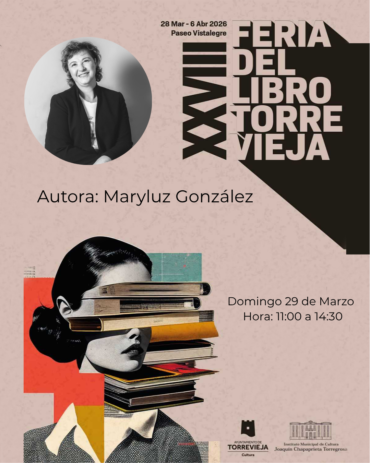Maryluz González en la XXVIII Feria del Libro de Torrevieja 2026