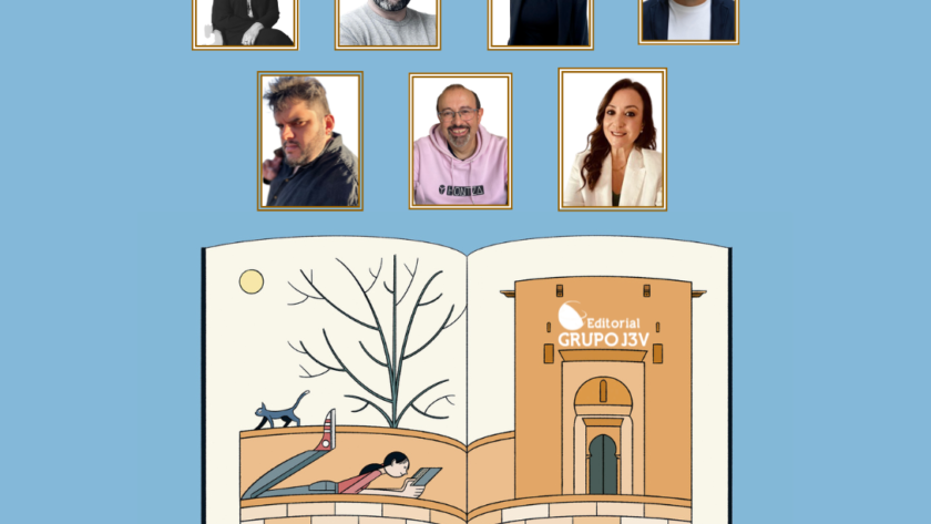 Cartel promocional de la autora Maryluz González en la Feria del Libro de Granada 2026, Caseta 81 de Editorial Grupo J3V