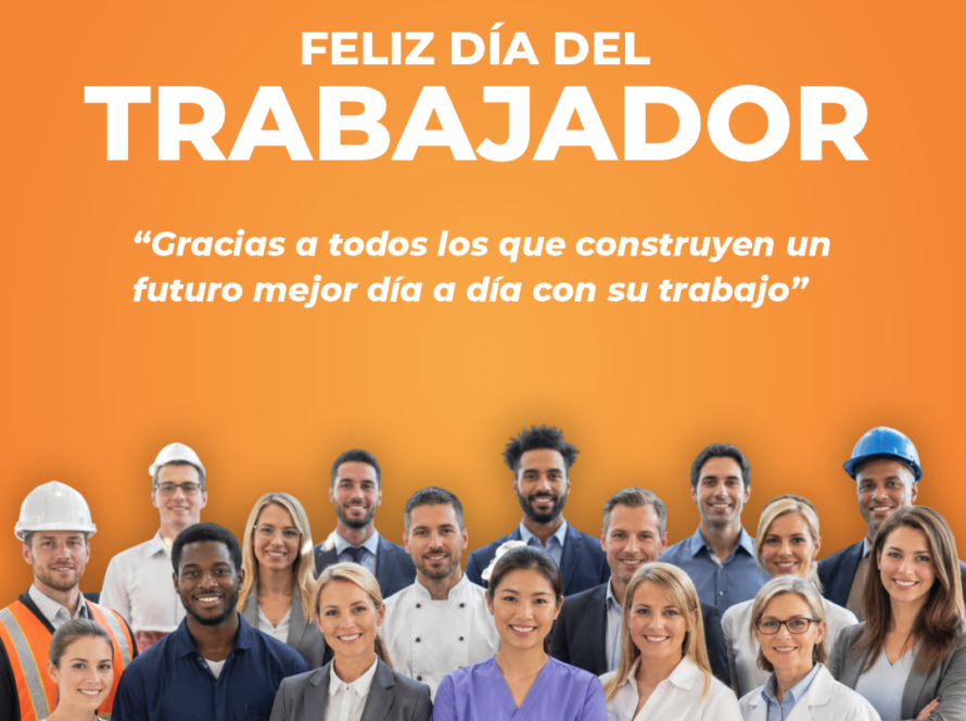 Equipo de Editorial Grupo J3V celebrando el Día Internacional del Trabajador con libros y herramientas digitales.