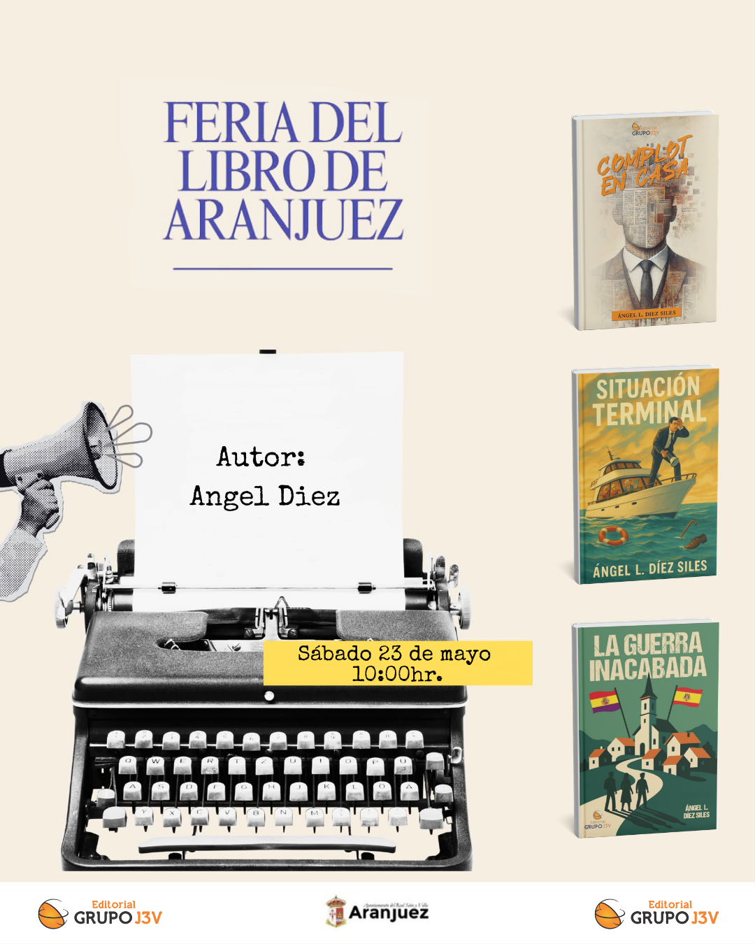 Feria del Libro de Aranjuez