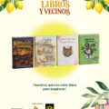 El Talento de Editorial Grupo J3V Brilla en “Entre Libros y Vecinos”